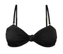Charger l'image dans la galerie, Product Front: Rio De Sol Haut Top Shimmer-Black Bandeau-Joy