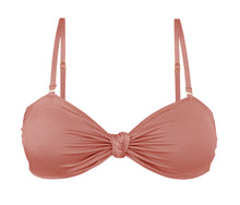 Charger l'image dans la galerie, Product Front: Rio De Sol Haut Top Shimmer-Copper Bandeau-Joy