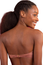 Charger l'image dans la galerie, Image 07: Rio De Sol Haut Top Shimmer-Copper Bandeau-Joy