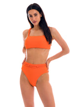 Charger l'image dans la galerie, Model Front: Rio De Sol Haut Top St-Tpz-Tangerina Reto