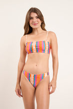 Charger l'image dans la galerie, Image 07: Rio De Sol Haut Top Stripes Bandeau-Reto