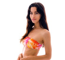 Charger l'image dans la galerie, Image 08: Rio De Sol Haut Top Tiedye-Red Bandeau-Reto