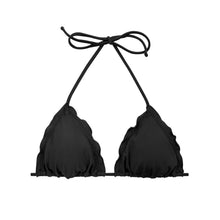 Charger l'image dans la galerie, Product Front: Rio De Sol Haut Top Touch-Black Frufru