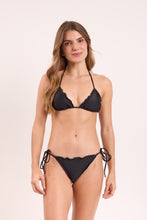 Charger l'image dans la galerie, Model Front: Rio De Sol Haut Top Touch-Black Frufru