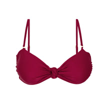 Charger l'image dans la galerie, Product Front: Rio De Sol Haut Top Touch-Carmim Bandeau-Joy
