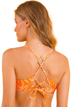 Charger l'image dans la galerie, Image 07: Rio De Sol Haut Top Trail-Orange Tank-Tie