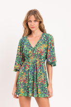 Charger l'image dans la galerie, Model Front: Rio De Sol Mini Dress Wilds Mini Dress