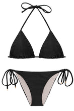 Charger l'image dans la galerie, Product Front: Rio De Sol Ensemble Set Shimmer-Black Tri-Inv Ibiza-Comfy
