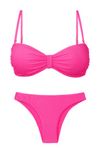 Charger l'image dans la galerie, Product Front: Rio De Sol Ensemble Set Malibu-Rosa Bandeau-Duo Essential
