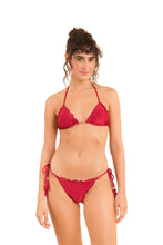 Charger l'image dans la galerie, Model Front: Rio De Sol Bas Bottom Shimmer-Divino Frufru-Fio
