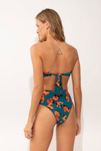 Charger l'image dans la galerie, Model Back: Rio De Sol Haut Top Luma Mavi
