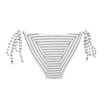 Charger l'image dans la galerie, Product Front: Rio De Sol Bas Bottom Linea-White Cheeky-Tie

