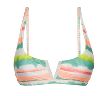 Charger l'image dans la galerie, Product Front: Rio De Sol Haut Top Revelry Bra-V
