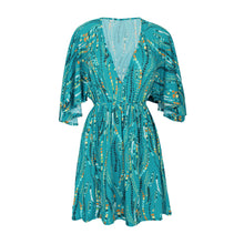 Charger l'image dans la galerie, Product Front: Rio De Sol Mini Dress Rain Mini Dress
