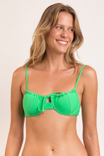 Charger l'image dans la galerie, Gallery: Rio De Sol Haut Top Dots-Energy Balconet-Tie
