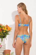 Charger l'image dans la galerie, Model Back: Rio De Sol Haut Top Treetop Bandeau-Reto

