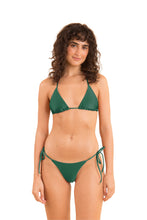 Charger l'image dans la galerie, Model Front: Rio De Sol Ensemble Set Shimmer-Palace Tri-Inv Cheeky-Tie
