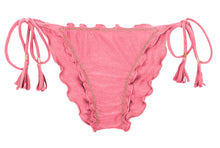 Charger l'image dans la galerie, Product Front: Rio De Sol Bas Bottom Shimmer-Confetti Frufru-Comfy
