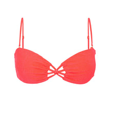 Charger l'image dans la galerie, Product Front: Rio De Sol Haut Top Malibu-Folia Bandeau-Iris
