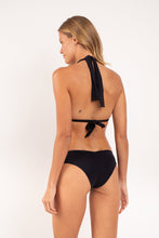 Charger l'image dans la galerie, Model Back: Rio De Sol Ensemble Set Malibu-Black Mel
