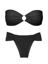 Charger l'image dans la galerie, Product Front: Rio De Sol Ensemble Set Malibu-Black Mavi Baobi
