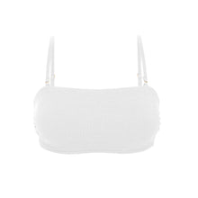 Charger l'image dans la galerie, Product Front: Rio De Sol Haut Top Sand-White Bandeau-Reto
