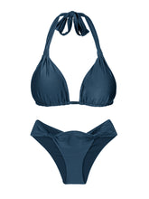 Charger l'image dans la galerie, Product Front: Rio De Sol Ensemble Set Shimmer-Shark Mel
