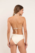 Charger l'image dans la galerie, Model Back: Rio De Sol Bas Bottom Off-White Hotpants
