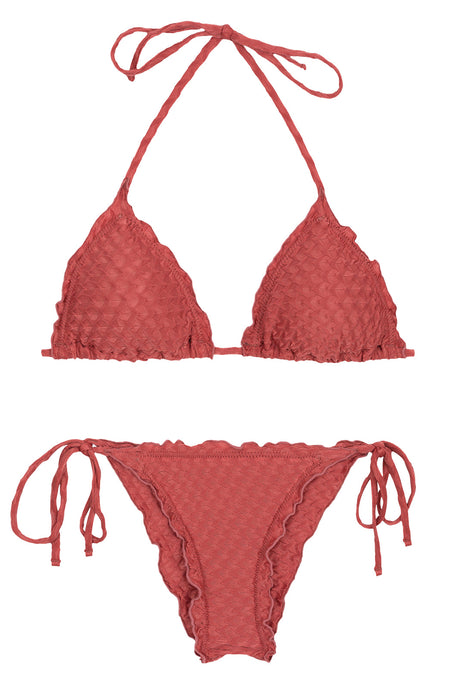 Product Front: Rio De Sol Ensemble Kiwanda Madras Frufru