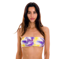 Charger l'image dans la galerie, Gallery: Rio De Sol Haut Top Tiedye-Purple Bandeau-Reto
