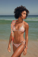 Charger l'image dans la galerie, Image 07: Rio De Sol Haut Top Ditsy-Sky Frufru
