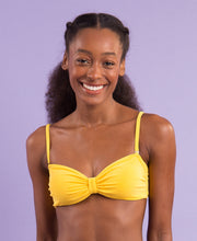 Charger l'image dans la galerie, Image 10: Rio De Sol Haut Top Malibu-Yellow Bandeau-Duo
