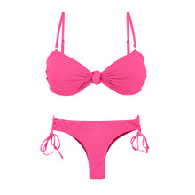 Charger l'image dans la galerie, Product Front: Rio De Sol Ensemble Set Mtx-Ultrapink Bandeau-Joy Angel
