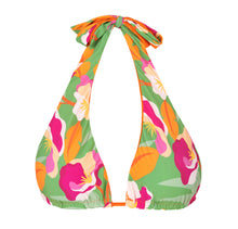 Charger l'image dans la galerie, Product Front: Rio De Sol Haut Top Green-Bloom Halter-Double
