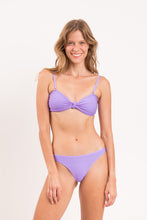 Charger l'image dans la galerie, Model Front: Rio De Sol Haut Top Bora-Lavanda Bandeau-Joy
