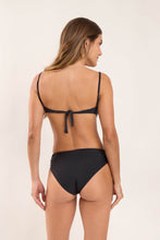 Charger l'image dans la galerie, Model Back: Rio De Sol Bas Bottom Nero Amy
