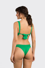 Charger l'image dans la galerie, Model Back: Rio De Sol Ensemble Set Tambourine Halter-Marina Essential-Cos
