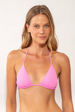 Charger l'image dans la galerie, Gallery: Rio De Sol Haut Top Crespinho-Rosa Tri-Inv

