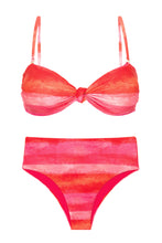 Charger l'image dans la galerie, Product Front: Rio De Sol Ensemble Set Cher Bandeau-Joy Hotpants
