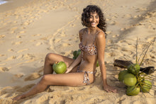 Charger l'image dans la galerie, Image 05: Rio De Sol Ensemble Set Leopard Balconet-Tie Italy
