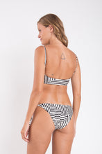 Charger l'image dans la galerie, Model Back: Rio De Sol Haut Top Collage Bandeau-Reto
