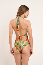 Charger l'image dans la galerie, Model Back: Rio De Sol Une Pièce Tropical Mel-Op
