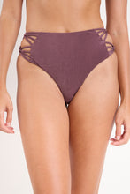 Charger l'image dans la galerie, Gallery: Rio De Sol Bas Bottom Malibu-Ebano Highwaist-Spin-Iris

