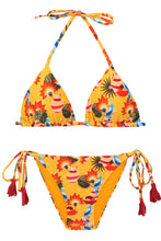 Charger l'image dans la galerie, Product Front: Rio De Sol Ensemble Set Stories Tri-Inv Lacinho
