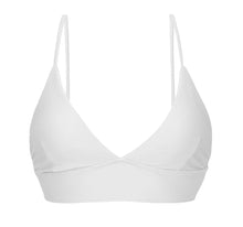 Charger l'image dans la galerie, Product Front: Rio De Sol Haut Top Cotele-Branco Tri-Tank
