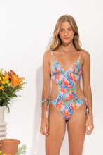 Charger l'image dans la galerie, Image 04: Rio De Sol Une Pièce Zinnia Trikini
