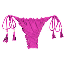 Charger l'image dans la galerie, Product Front: Rio De Sol Bas Bottom Shimmer-Gaia Frufru-Fio
