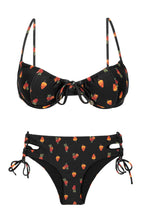 Charger l'image dans la galerie, Product Front: Rio De Sol Ensemble Set Cashew Balconet-Tie Madrid
