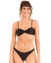 Charger l'image dans la galerie, Gallery: Rio De Sol Ensemble Set Shimmer-Black Bandeau-Joy Essential
