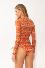Charger l'image dans la galerie, Model Back: Rio De Sol Haut De Plage Maracai Top Harper Long
